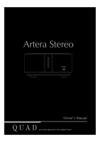 Quad Artera-Stereo - Owners Manual 